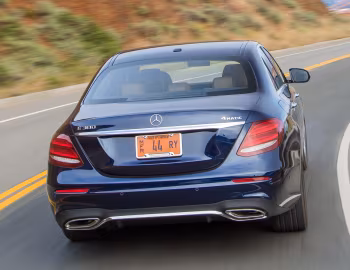 2017–20 Mercedes-Benz E 300 4MATIC AMG Line [North America] (W213) '2016–20