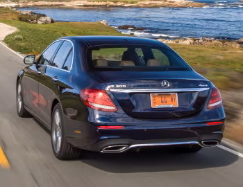 2017–20 Mercedes-Benz E 300 4MATIC AMG Line [North America] (W213) '2016–20