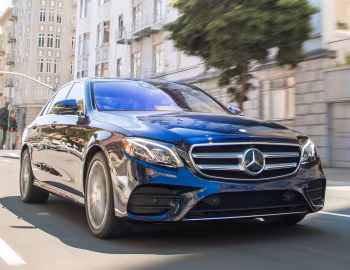 2017–20 Mercedes-Benz E 300 4MATIC AMG Line [North America] (W213) '2016–20