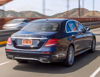 2017–20 Mercedes-Benz E 300 4MATIC AMG Line [North America] (W213) '2016–20