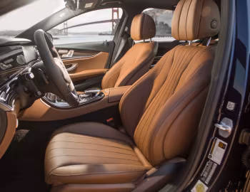 Interior 2017–20 Mercedes-Benz E 300 4MATIC AMG Line [North America] (W213) '2016–20
