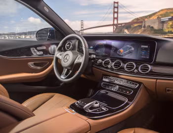 Interior 2017–20 Mercedes-Benz E 300 4MATIC AMG Line [North America] (W213) '2016–20