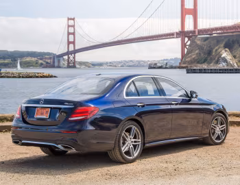 2017–20 Mercedes-Benz E 300 4MATIC AMG Line [North America] (W213) '2016–20