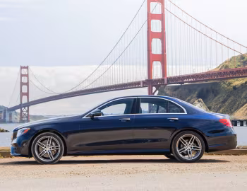 2017–20 Mercedes-Benz E 300 4MATIC AMG Line [North America] (W213) '2016–20