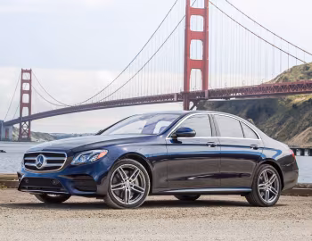 2017–20 Mercedes-Benz E 300 4MATIC AMG Line [North America] (W213) '2016–20