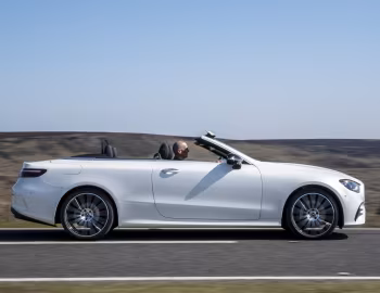 Mercedes-Benz E 300 AMG Line Cabrio [UK-spec] (A238) '2020–23