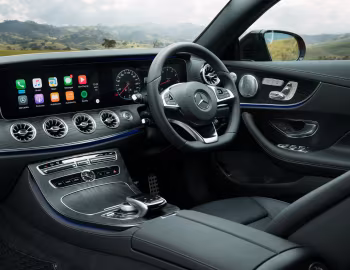 Panel frontal Mercedes-Benz E 300 AMG Line Coupé [Australia] (C238) '2017–20