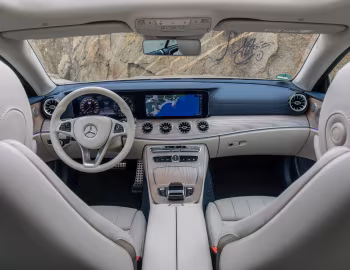 Panel frontal Mercedes-Benz E 300 AMG Line Coupé [Worldwide] (C238) '2017–20