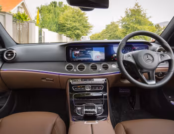 Panel frontal Mercedes-Benz E 300 Avantgarde Line [Australia] (W213) '2016–20
