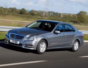 Mercedes-Benz E 300 BlueTec Hybrid [UK-spec] (W212) '2010–12