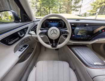 Panel frontal Mercedes-Benz E 300 de [Worldwide] (W214) '2023–pr.