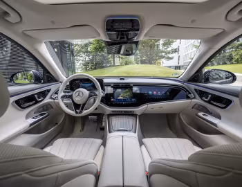 Panneau avant Mercedes-Benz E 300 de [Worldwide] (W214) '2023–pr.