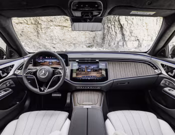 Panel frontal Mercedes-Benz E 300 de 4MATIC All-Terrain [Worldwide] (S214) '2024–pr.