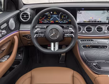 Panel frontal Mercedes-Benz E 300 de 4MATIC AMG Line Estate [Worldwide] (S213) '2020–23