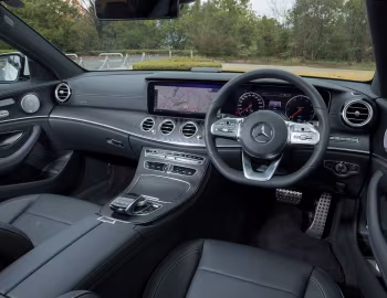 Panel frontal Mercedes-Benz E 350 de AMG Line [Japan] (W213) '2018–20