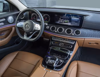 Panel frontal Mercedes-Benz E 300 de AMG Line [Worldwide] (W213) '2018–20