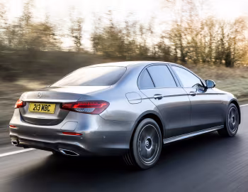 Mercedes-Benz E 300 de AMG Line [UK-spec] (W213) '2020–23