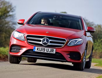 Mercedes-Benz E 300 e AMG Line [UK-spec] (W213) '2018–20