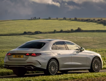 Mercedes-Benz E 300 e AMG Line [UK-spec] (W214) '2023–pr.