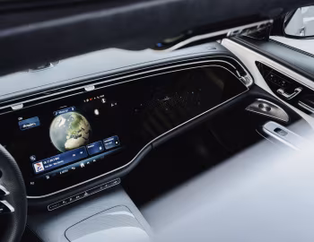 Intérieur Mercedes-Benz E 300 e AMG Line Estate [Worldwide] (S214) '2023–pr.