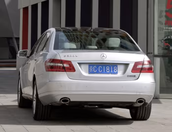 Mercedes-Benz E 300 L [China] (W212) '2010–13