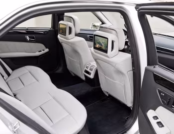 Interior Mercedes-Benz E 300 L [China] (W212) '2010–13