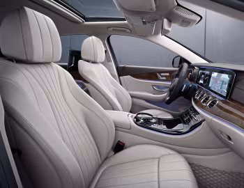 Interior Mercedes-Benz E 300 L Exclusive Line [China] (V213) '2016–20