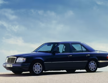 Mercedes-Benz E 300 Turbodiesel [Worldwide] (W124) '07.1993–06.1995