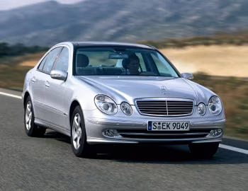 Mercedes-Benz E 320 Avantgarde [Worldwide] (W211) '01.2002–10.2004