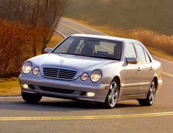 2000–02 Mercedes-Benz E 320 [North America] (Bm.210.065) '07.1999–03.2002