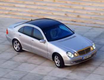 Mercedes-Benz E 320 Avantgarde [Worldwide] (W211) '01.2002–10.2004
