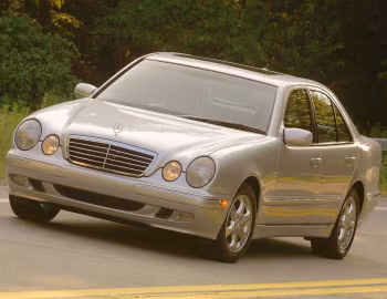 2000–02 Mercedes-Benz E 320 [North America] (Bm.210.065) '07.1999–03.2002