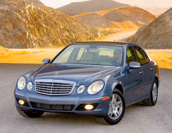 2009 Mercedes-Benz E 320 BlueTec [North America] (W211) '2008–09