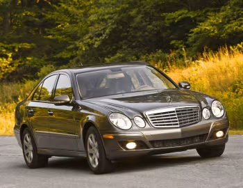 2009 Mercedes-Benz E 320 BlueTec [North America] (W211) '2008–09