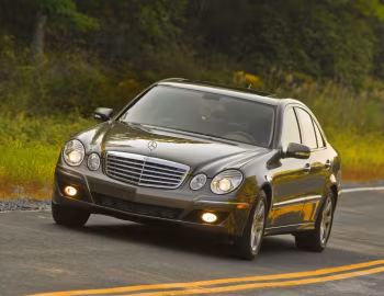 2009 Mercedes-Benz E 320 BlueTec [North America] (W211) '2008–09