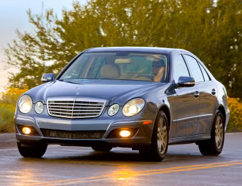 2009 Mercedes-Benz E 320 BlueTec [North America] (W211) '2008–09