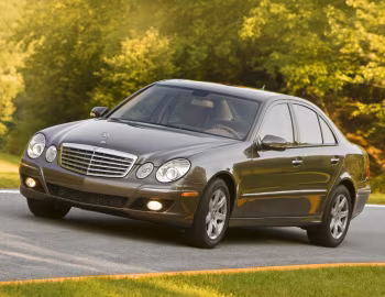 2009 Mercedes-Benz E 320 BlueTec [North America] (W211) '2008–09