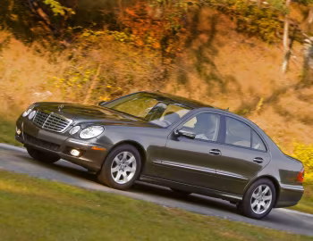 2009 Mercedes-Benz E 320 BlueTec [North America] (W211) '2008–09