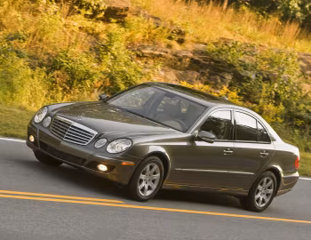 2009 Mercedes-Benz E 320 BlueTec [North America] (W211) '2008–09