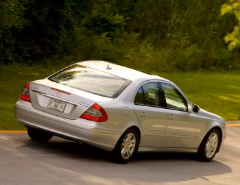 2009 Mercedes-Benz E 320 BlueTec [North America] (W211) '2008–09