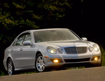 2009 Mercedes-Benz E 320 BlueTec [North America] (W211) '2008–09
