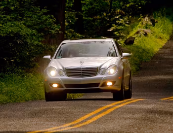 2009 Mercedes-Benz E 320 BlueTec [North America] (W211) '2008–09