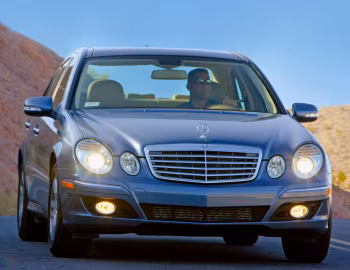 2009 Mercedes-Benz E 320 BlueTec [North America] (W211) '2008–09