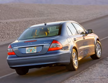 2009 Mercedes-Benz E 320 BlueTec [North America] (W211) '2008–09