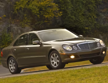 2009 Mercedes-Benz E 320 BlueTec [North America] (W211) '2008–09