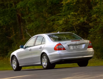 2009 Mercedes-Benz E 320 BlueTec [North America] (W211) '2008–09