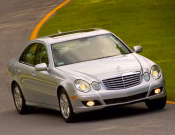 2009 Mercedes-Benz E 320 BlueTec [North America] (W211) '2008–09