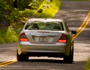 2009 Mercedes-Benz E 320 BlueTec [North America] (W211) '2008–09