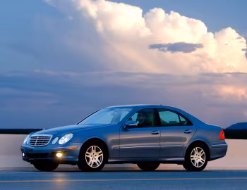 2009 Mercedes-Benz E 320 BlueTec [North America] (W211) '2008–09