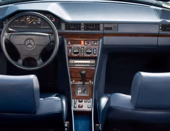Panel frontal Mercedes-Benz E 320 Cabrio [Worldwide] (Bm.124.066) '06.1993–06.1997